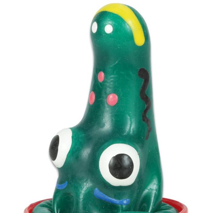 CONDOMERIE - PRESERVATIVOS NOVIDADES PINTADOS Ã MÃO MODELO CROCODILO 1