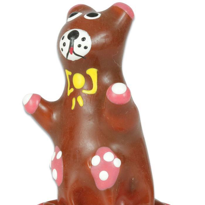 CONDOMERIE - PRESERVATIVOS NOVIDADES PINTADOS Ã MÃO URSO DE PELÃCIA