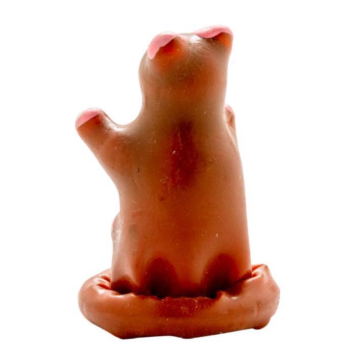 CONDOMERIE - PRESERVATIVOS NOVIDADES PINTADOS Ã MÃO URSO DE PELÃCIA