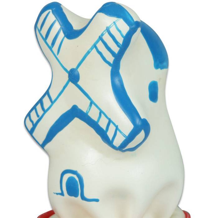 CONDOMERIE - PRESERVATIVOS NOVIDADES PINTADOS Ã MÃO MOINHO DE VENTO