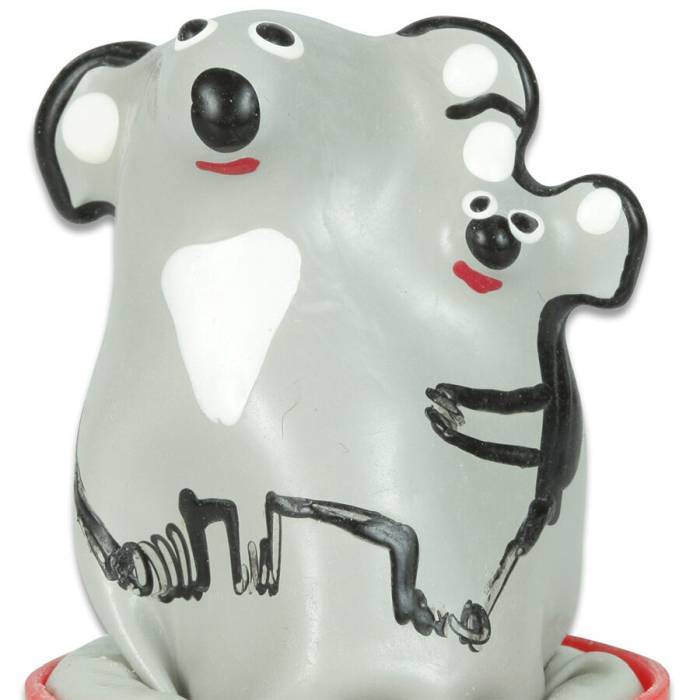 CONDOMERIE - PRESERVATIVOS NOVIDADES PINTADOS Ã MÃO KOALA + YOUNG