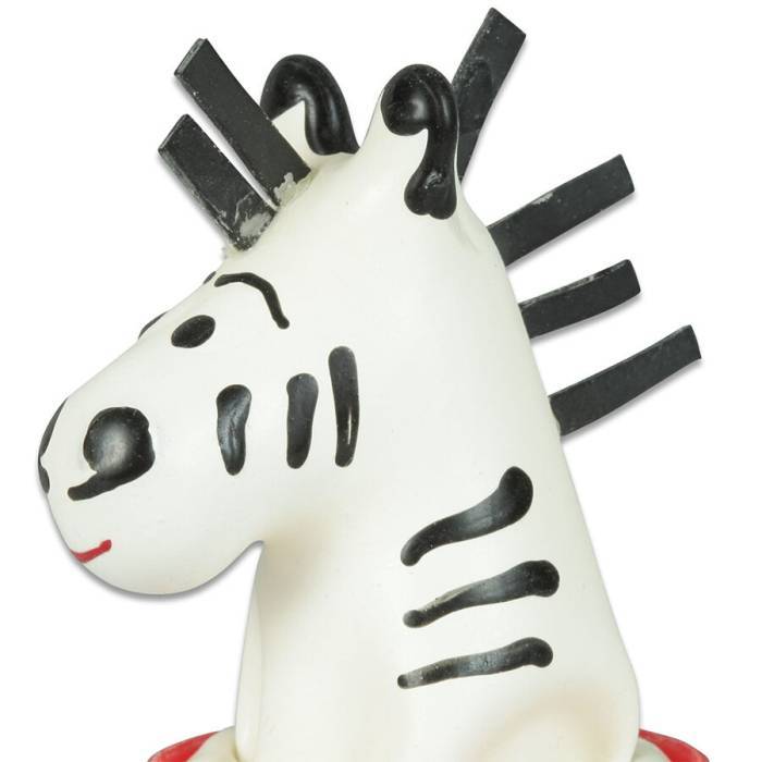 CONDOMERIE - PRESERVATIVOS NOVIDADES PINTADOS Ã MÃO ZEBRA