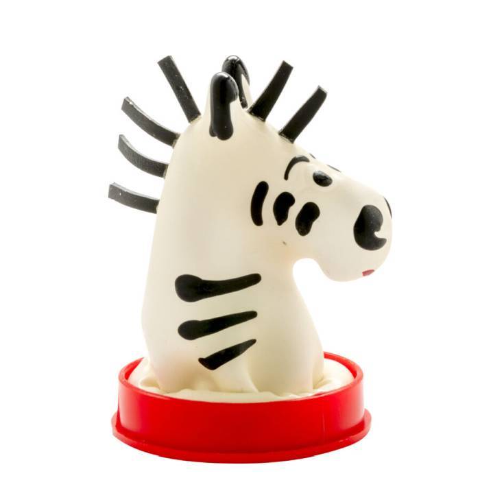 CONDOMERIE - PRESERVATIVOS NOVIDADES PINTADOS Ã MÃO ZEBRA