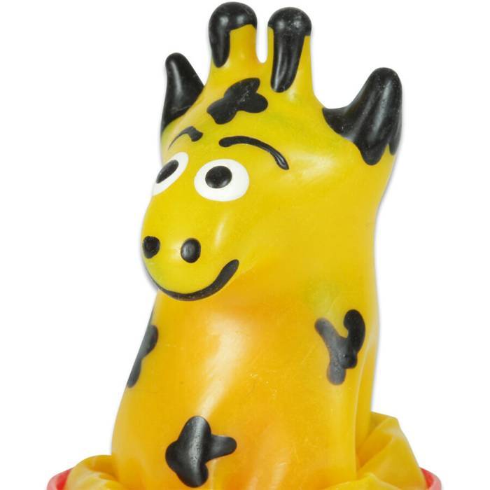 CONDOMERIE - PRESERVATIVOS NOVIDADES PINTADOS Ã MÃO GIRAFA