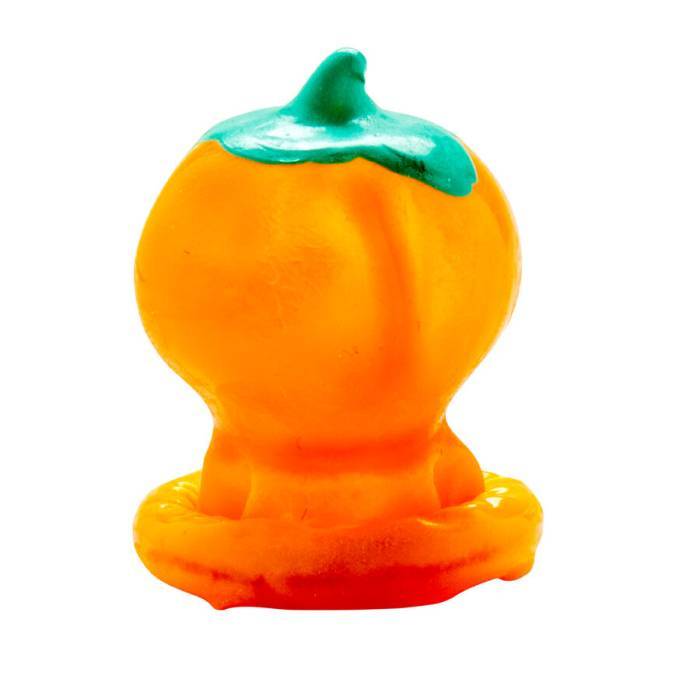 CONDOMERIE - PRESERVATIVOS NOVIDADES PINTADOS Ã MÃO ABÃBORA
