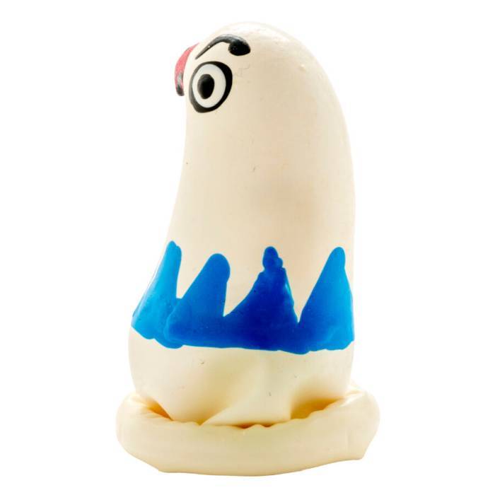 CONDOMERIE - PRESERVATIVOS NOVIDADES PINTADOS Ã MÃO EAGLE