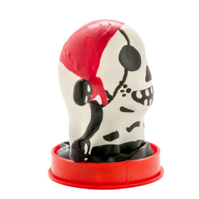 CONDOMERIE - PRESERVATIVOS PIRATA NOVIDADES PINTADOS Ã MÃO