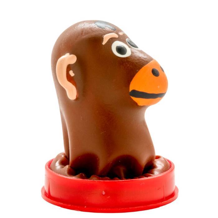 CONDOMERIE - PRESERVATIVOS NOVIDADES PINTADOS Ã MÃO MACACO