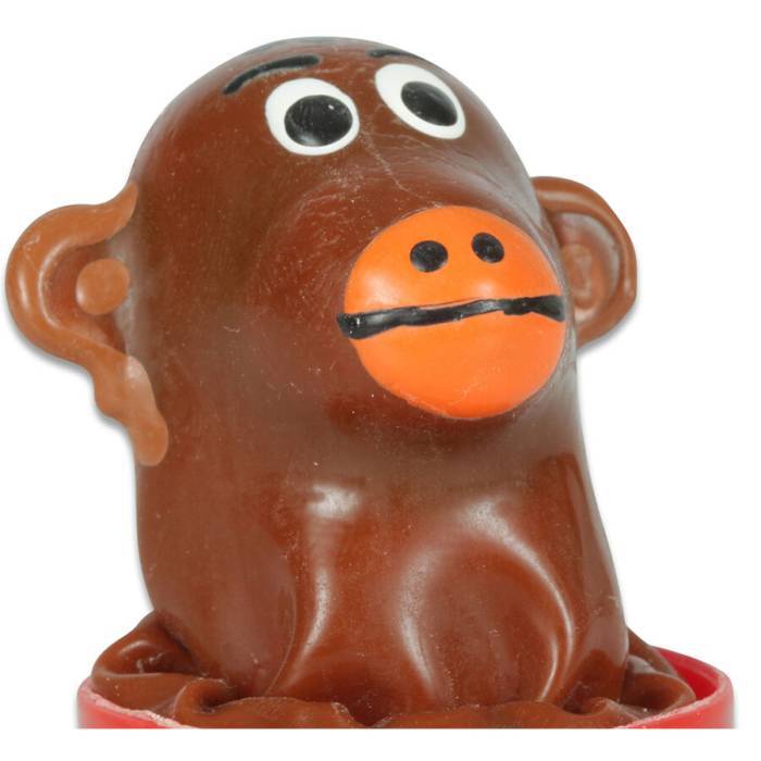 CONDOMERIE - PRESERVATIVOS NOVIDADES PINTADOS Ã MÃO MACACO