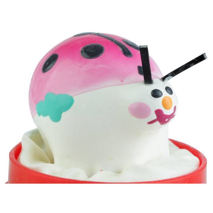 CONDOMERIE - PRESERVATIVOS NOVIDADE PINTADOS Ã MÃO LADYBIRD MODELO 1