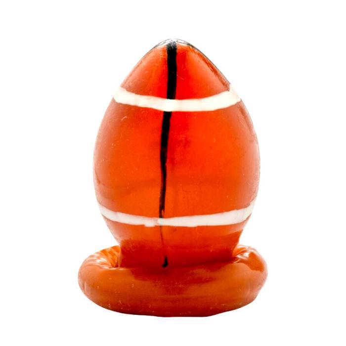 CONDOMERIE - PRESERVATIVOS NOVIDADES PINTADOS Ã MÃO BOLA DE RUGBY