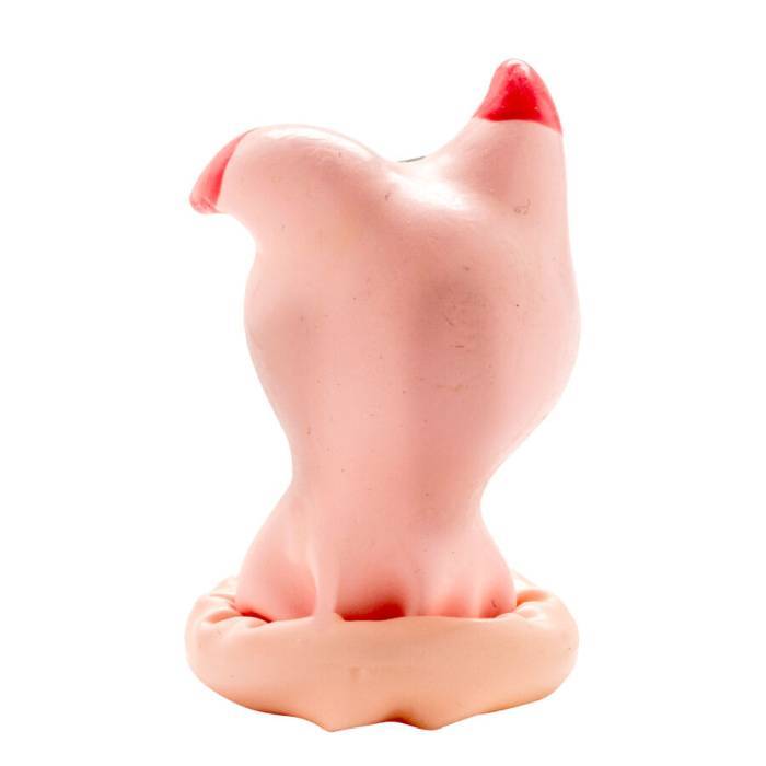 CONDOMERIE - PRESERVATIVOS NOVIDADES PINTADOS Ã MÃO CABEÃA DE PORCO