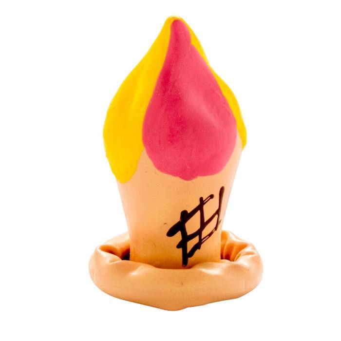 CONDOMERIE - PRESERVATIVOS NOVIDADES PINTADOS Ã MÃO SORVETE