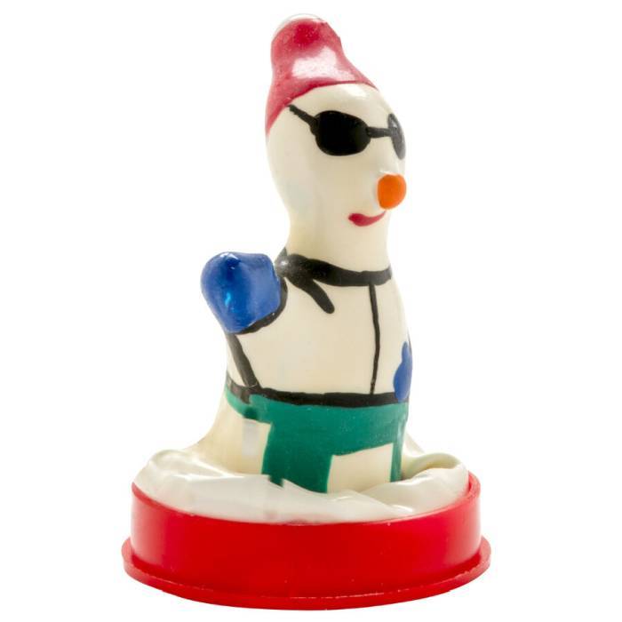 CONDOMERIE - PRESERVATIVOS NOVIDADES PINTADOS Ã MÃO SNOWBOARDER