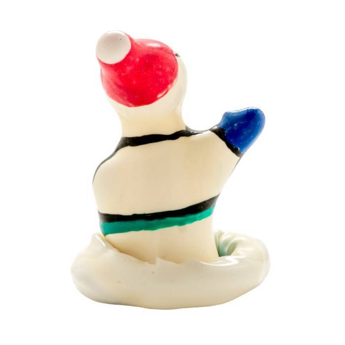 CONDOMERIE - PRESERVATIVOS NOVIDADES PINTADOS Ã MÃO SNOWBOARDER