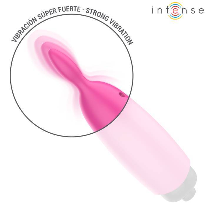 INTENSE - HOPPER BALA VIBRATÃRIA ROSA 8,3 X 2,4 CM