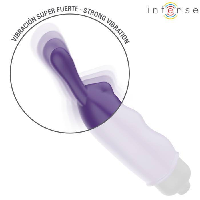 INTENSE - BALA VIBRATÃRIA ROXA MÃSTICA 8,7 X 2,4 CM
