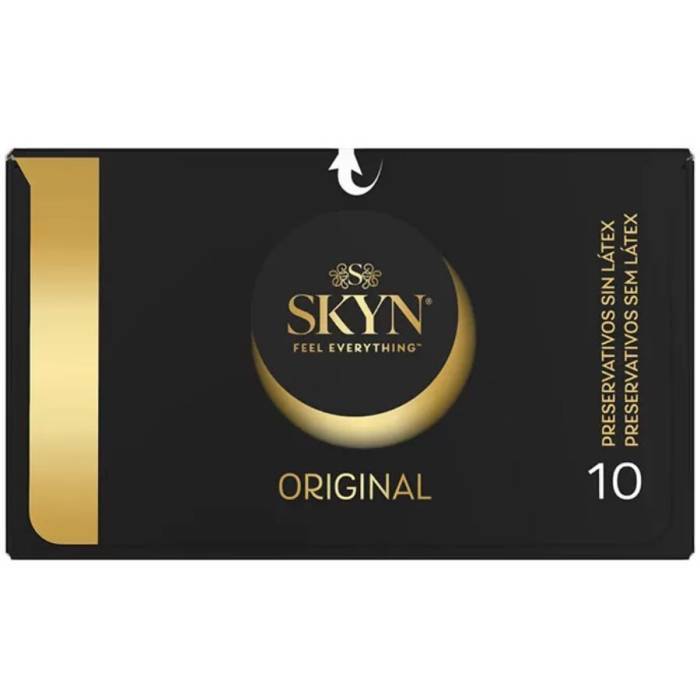 SKYN - PRESERVATIVO ORIGINAL NATURAL SENSATION 10 UNIDADES