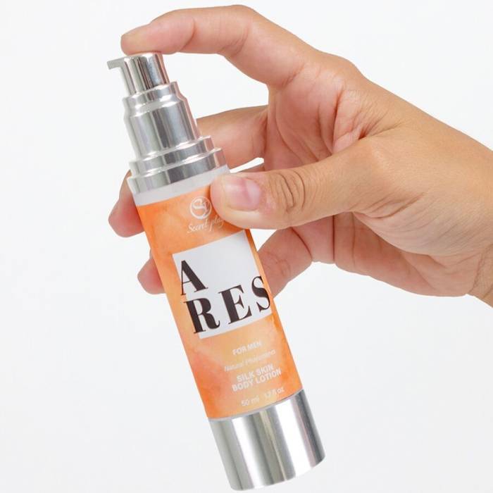 SECRETPLAY - ARES SILK SKIN LOÃÃO PARA MULHERES 50 ML