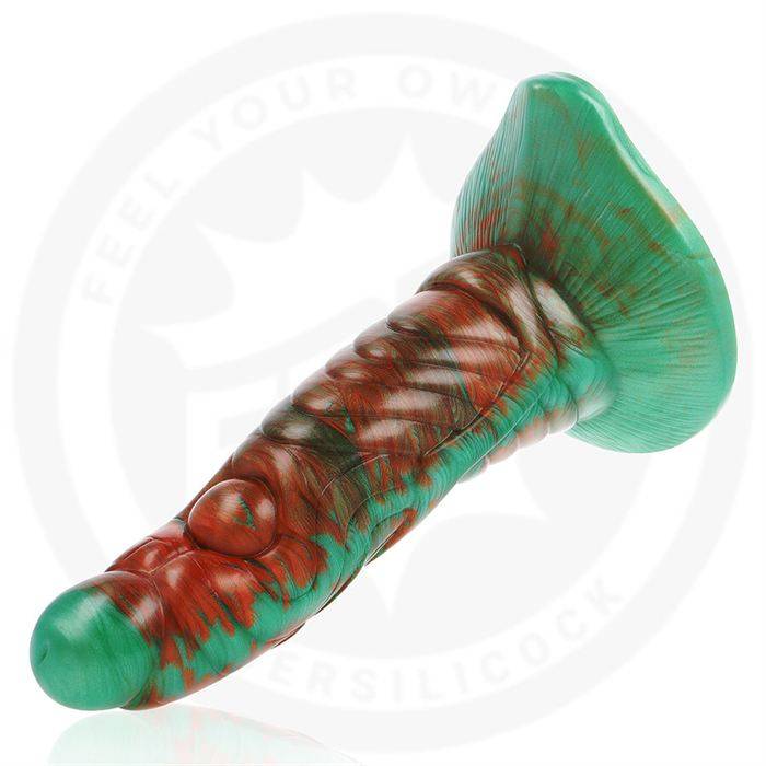ÃPIC - DILDO TIRYON VERDE FLASH