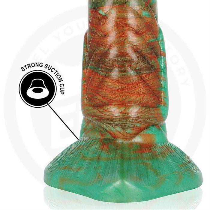 ÃPIC - DILDO TIRYON VERDE FLASH