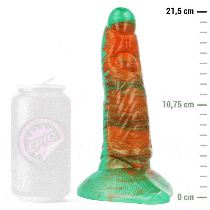 ÃPIC - DILDO TIRYON VERDE FLASH