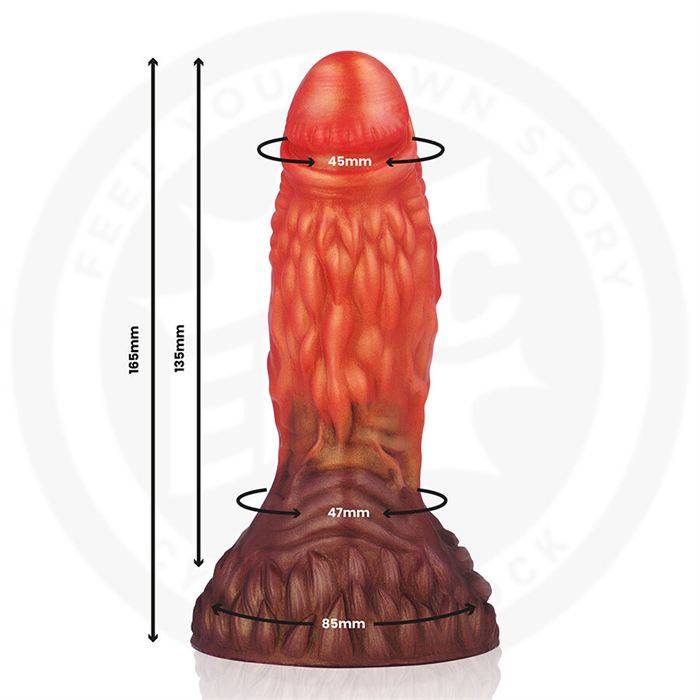 ÃPICO - DILDO ANDROS WILD ROOTS