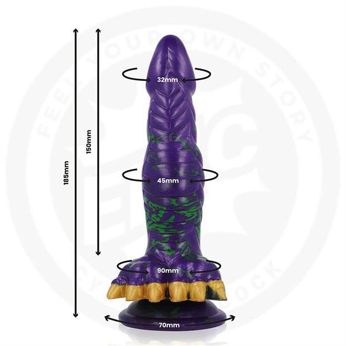 ÃPIC - DILDO CROCOTTA MYSTIC AURORA