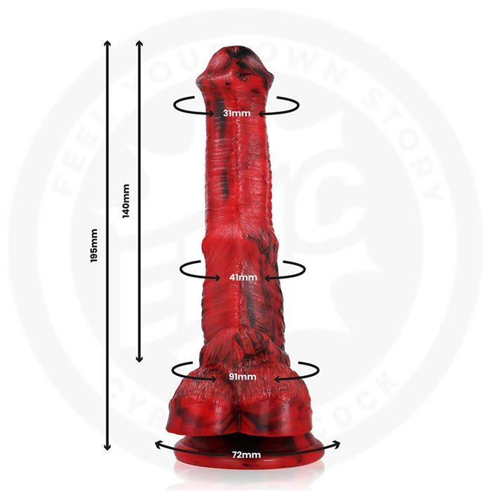 EPIC - DILDO VULCANUS NOITE DRAGÃO