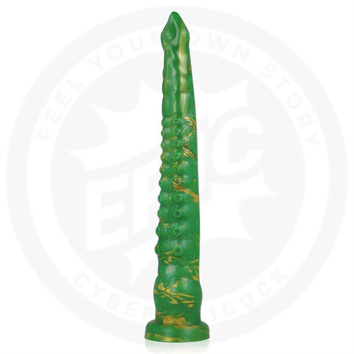 EPIC - DILDO HYLOS VERDE FLASH
