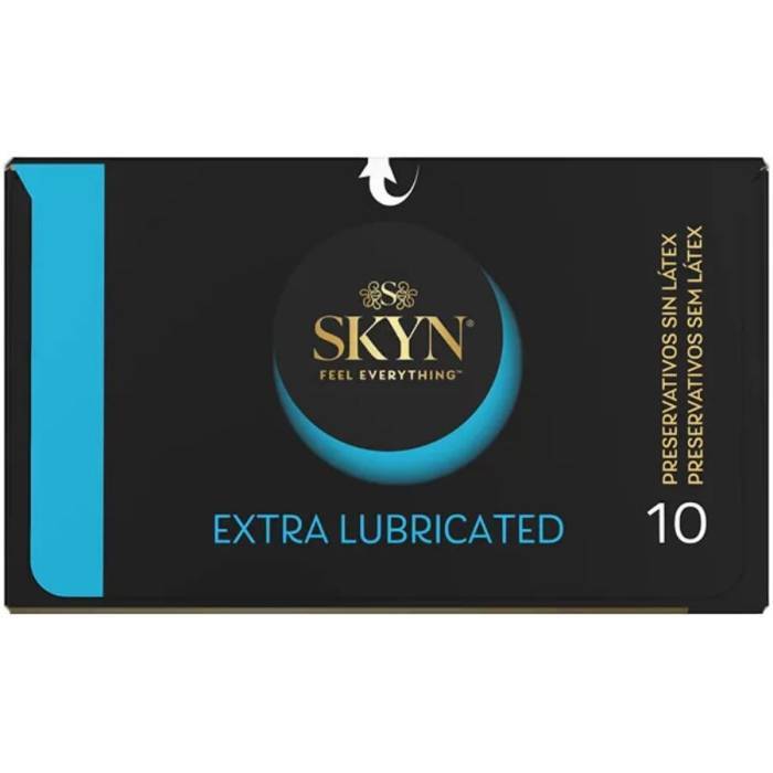 SKYN - PRESERVATIVO EXTRA LUBRIFICADO 10 UNIDADES