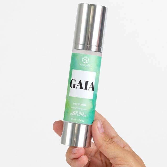 SECRETPLAY - GAIA SILK SKIN LOÃÃO PARA MULHERES 50 ML