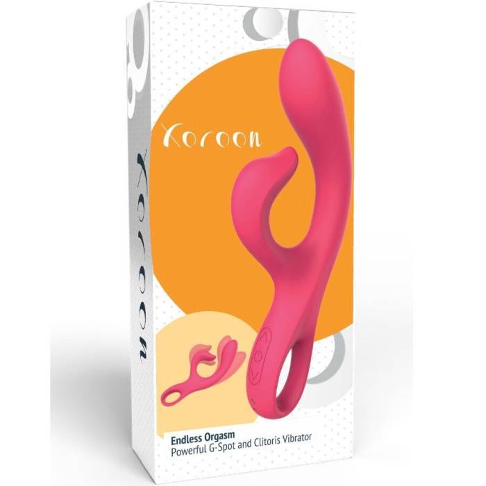 XOCOON - VIBRADOR ENDLESS ORGASM G-SPOT FÃCSIA