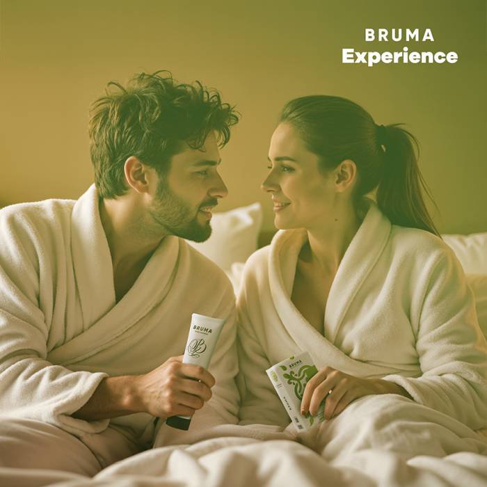 BRUMA XPERIENCE - KIT TENTAÃÃO DE MELANCIA DOCE COM POTENCIALIZADOR DE ORGASMO