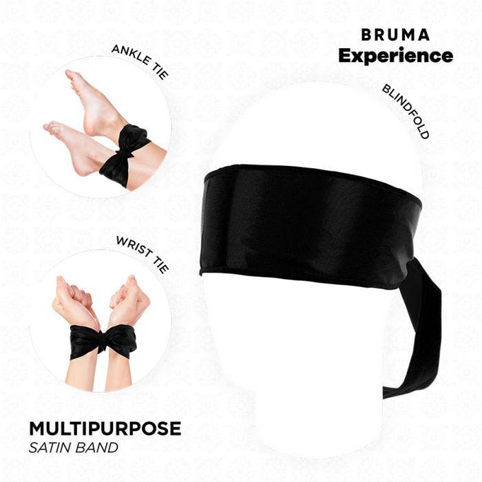 BRUMA XPERIENCE - KIT VIBRO-ORGASMICO DE CHICLETE DOCE TENTAÃÃO