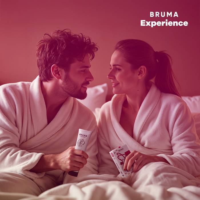BRUMA XPERIENCE - KIT VIBRO-ORGASMICO DE CHICLETE DOCE TENTAÃÃO