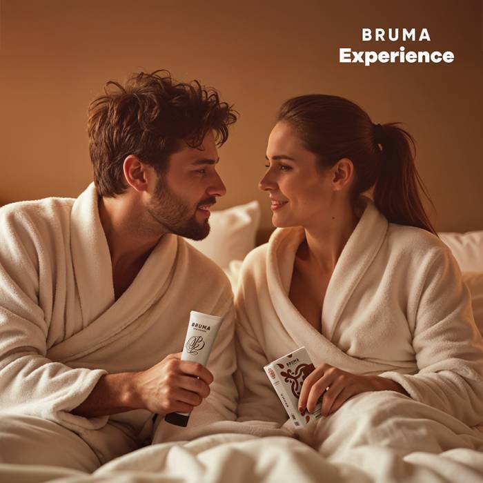 BRUMA XPERIENCE - KIT DE TENTAÃÃO DOCE AMERICANA TART COM POTENCIALIZADOR DE ORGASMO
