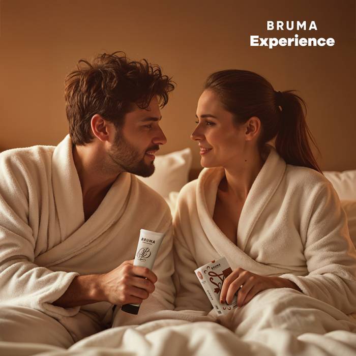BRUMA XPERIENCE - KIT DOCE TENTAÃÃO BOLO AMERICANO VIBRO-ORGÃSMICO