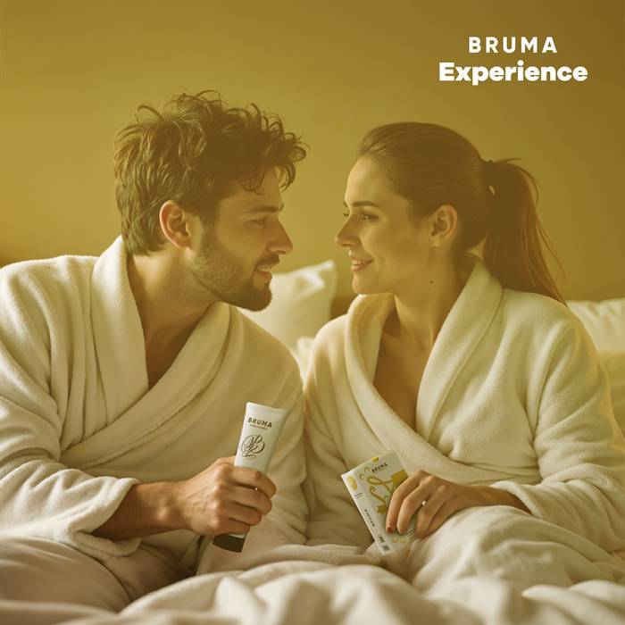BRUMA XPERIENCE - KIT VIBRO-ORGASMIC PINA COLADA SWEET TEMPTATION