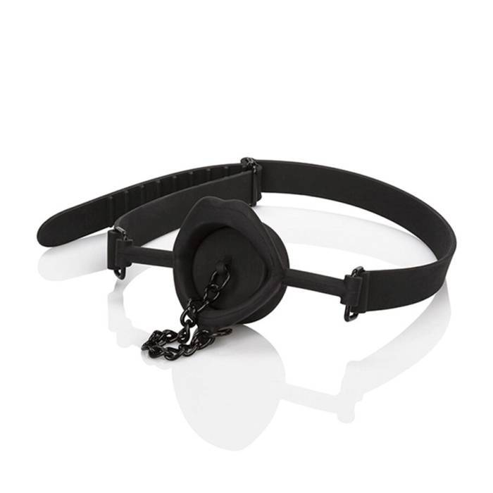CALEXOTICS - SCANDAL MORDAÃA COM PLUG DE SILICONE PRETO