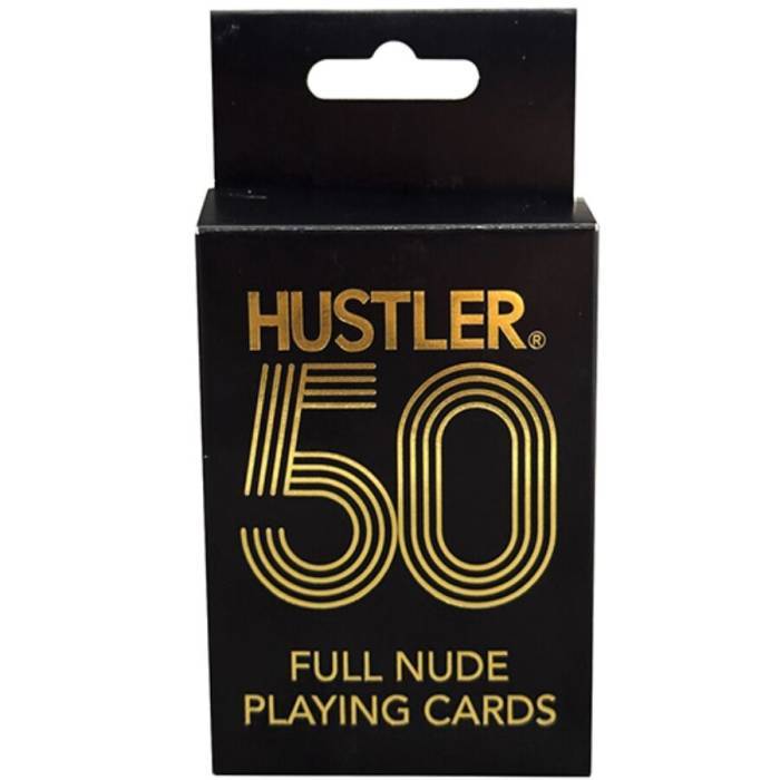 KHEPER GAMES - HUSTLER 50 CARTAS DE JOGO TOTALMENTE NUA