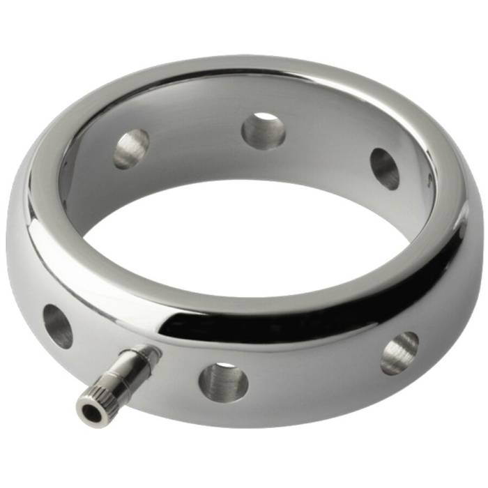 ELECTRASTIM - ANEL ELETROMAGNÃTICO DE METAL PRESTIGE PARA PÃNIS 46 MM