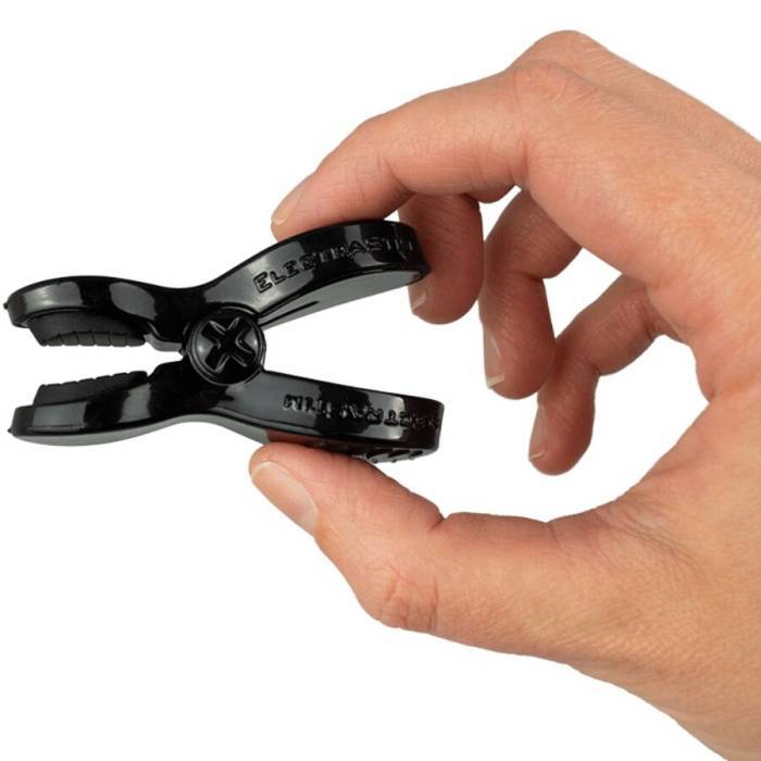 ELECTRASTIM - ELECTRACLAMP PINÃA ELETROBICO BIPOLAR