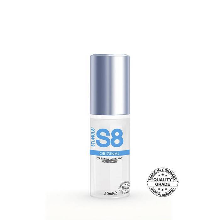 STIMUL8 - S8 LUBRIFICANTE Ã BASE DE ÃGUA 50 ML