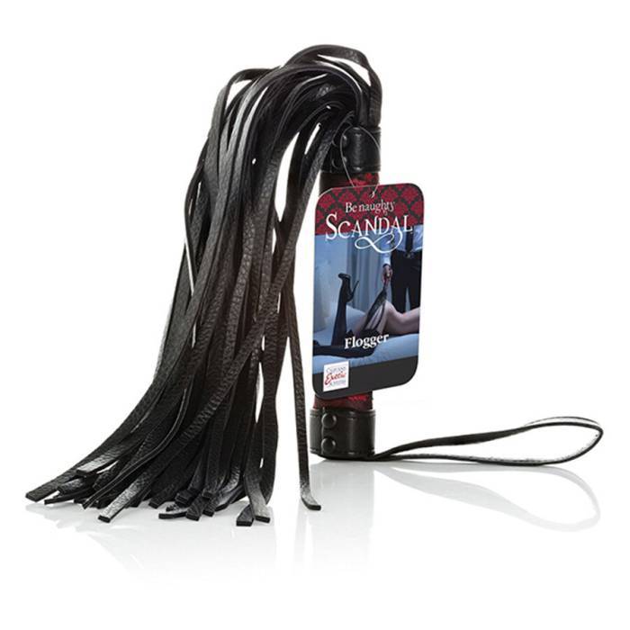 CALEXOTICS - SCANDAL CHICOTE COM ETIQUETA