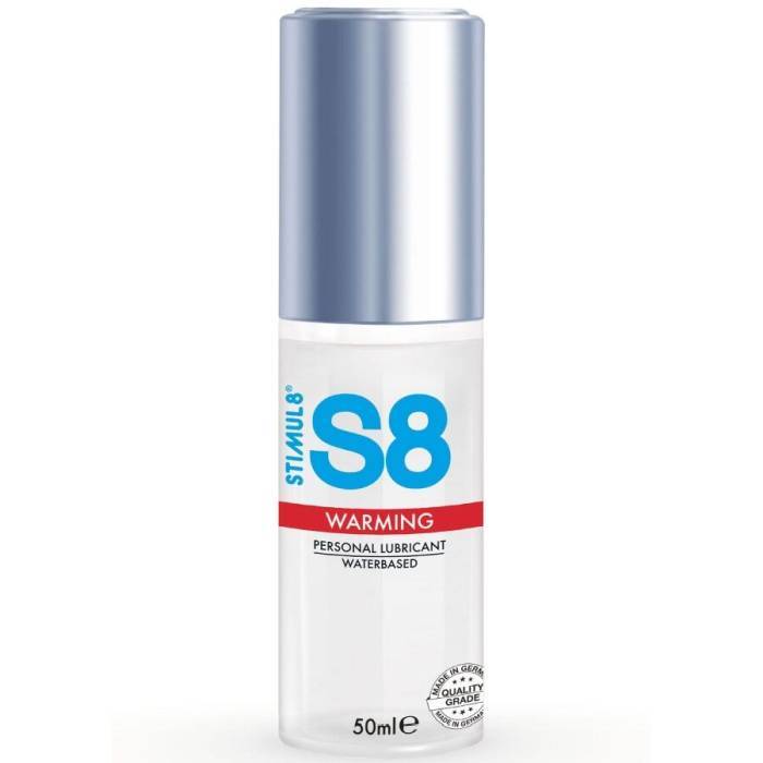 STIMUL8 - S8 LUBRIFICANTE DE EFEITO TÃRMICO 50 ML