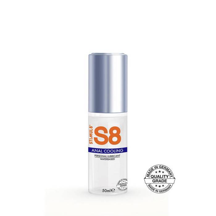 STIMUL8 - S8 LUBRIFICANTE ANAL EFEITO FRIO 50 ML