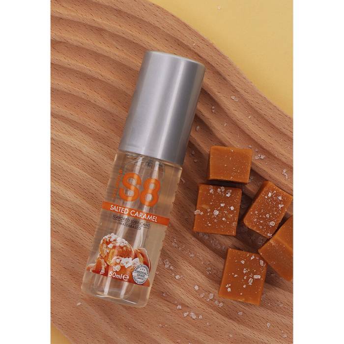 STIMUL8 - S8 LUBRIFICANTE DE CARAMELO SALGADO 125 ML
