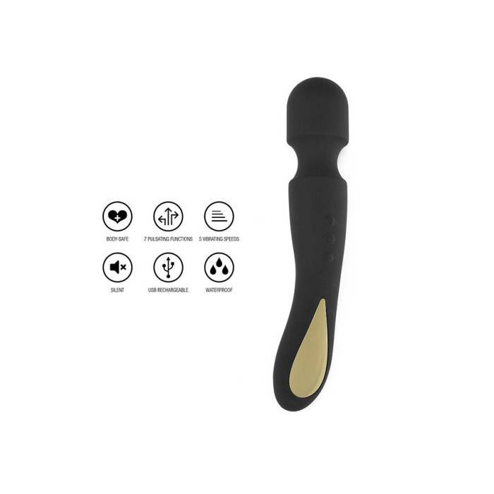 TOYJOY - MASSAGEADOR ZENITH LIGHT PRETO