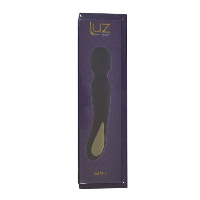 TOYJOY - MASSAGEADOR ZENITH LIGHT PRETO